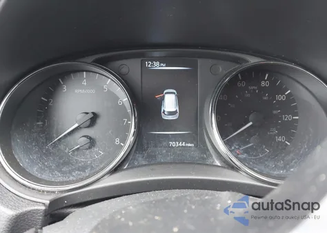 2017 Nissan Rogue S from USA, damaged, VIN 5N1AT2MN1HC823023